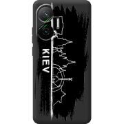 Чорний чохол BoxFace Poco F7 Kyiv