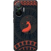 Чорний чохол BoxFace Poco F7 Ornament