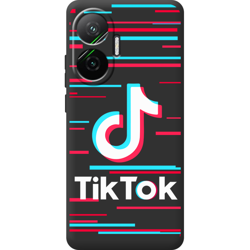 Чорний чохол BoxFace Poco F7 Tik Tok