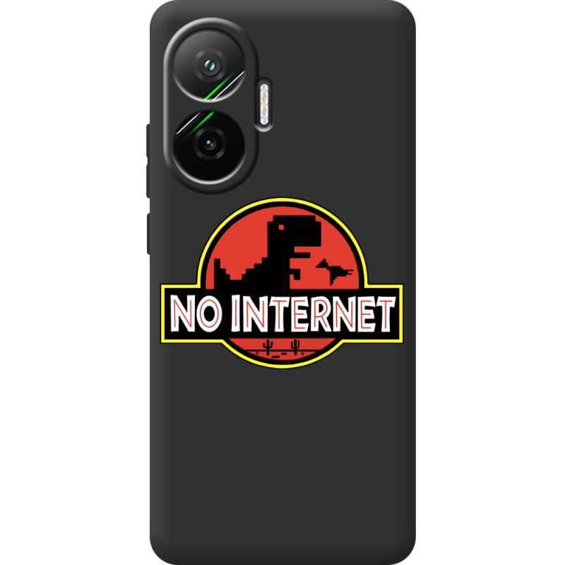 Чорний чохол BoxFace Poco F7 No Internet