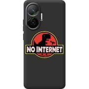 Чорний чохол BoxFace Poco F7 No Internet