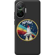 Чорний чохол BoxFace Poco F7 NASA