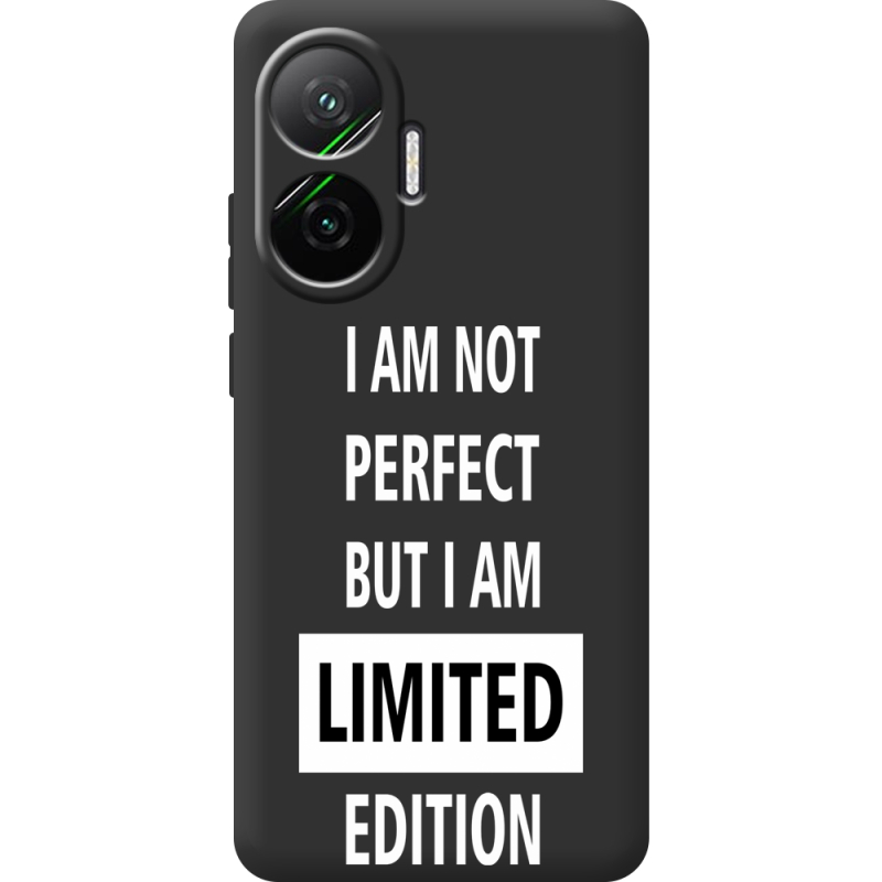 Чорний чохол BoxFace Poco F7 Limited Edition