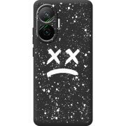 Чорний чохол BoxFace Poco F7 Sad Way