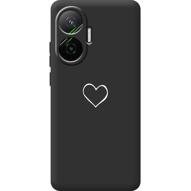 Чорний чохол BoxFace Poco F7 My Heart