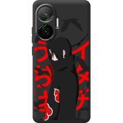 Чорний чохол BoxFace Poco F7 Учиха Итачи