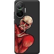 Чорний чохол BoxFace Poco F7 Титан