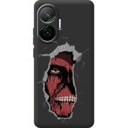 Чорний чохол BoxFace Poco F7 Нападение на Титана