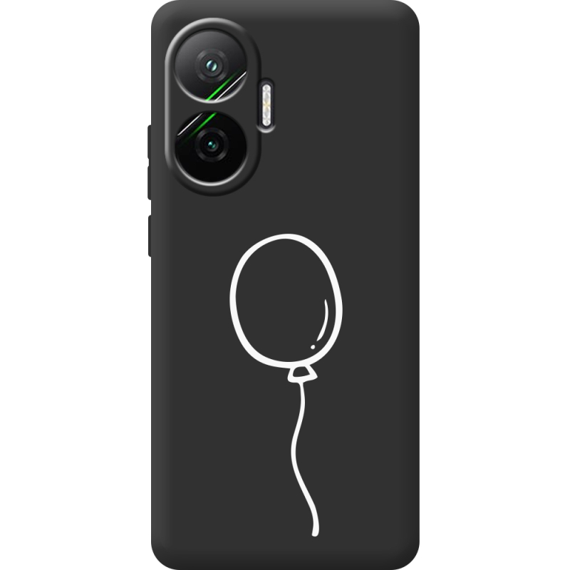 Чорний чохол BoxFace Poco F7 Balloon