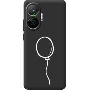 Чорний чохол BoxFace Poco F7 Balloon
