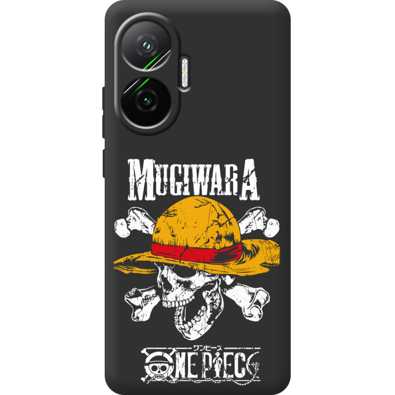 Чорний чохол BoxFace Poco F7 One Piece Большой куш