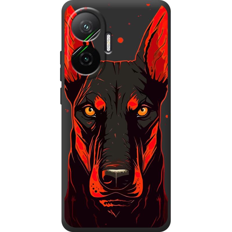 Чорний чохол BoxFace Poco F7 