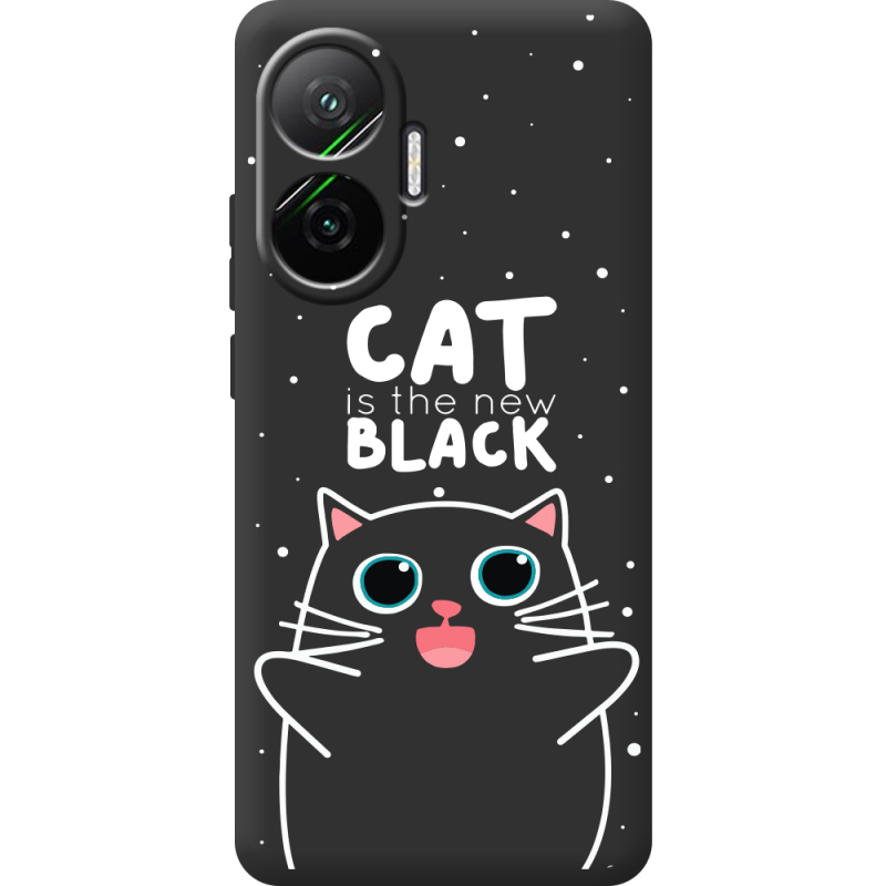 Чорний чохол BoxFace Poco F7 