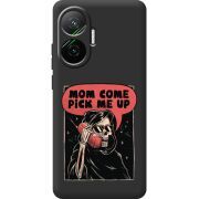 Чорний чохол BoxFace Poco F7 