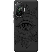 Чорний чохол BoxFace Poco F7 Eye