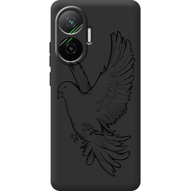 Чорний чохол BoxFace Poco F7 Dove