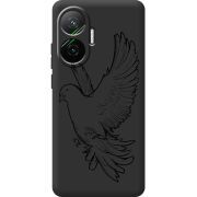 Чорний чохол BoxFace Poco F7 Dove