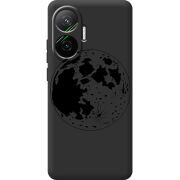 Чорний чохол BoxFace Poco F7 Planet