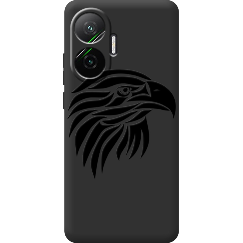 Чорний чохол BoxFace Poco F7 Eagle