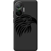 Чорний чохол BoxFace Poco F7 Eagle