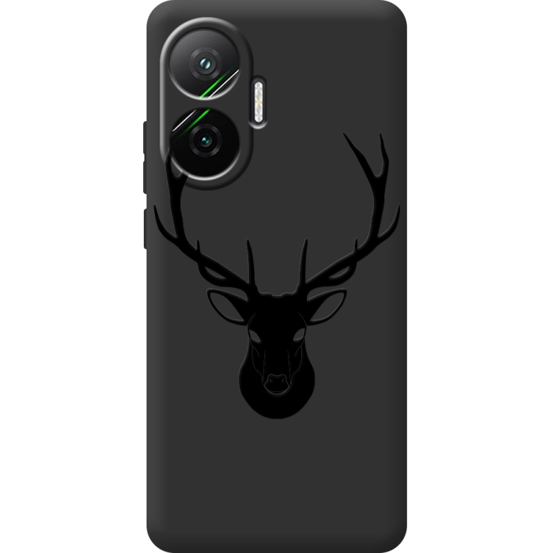 Чорний чохол BoxFace Poco F7 Deer