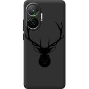 Чорний чохол BoxFace Poco F7 Deer