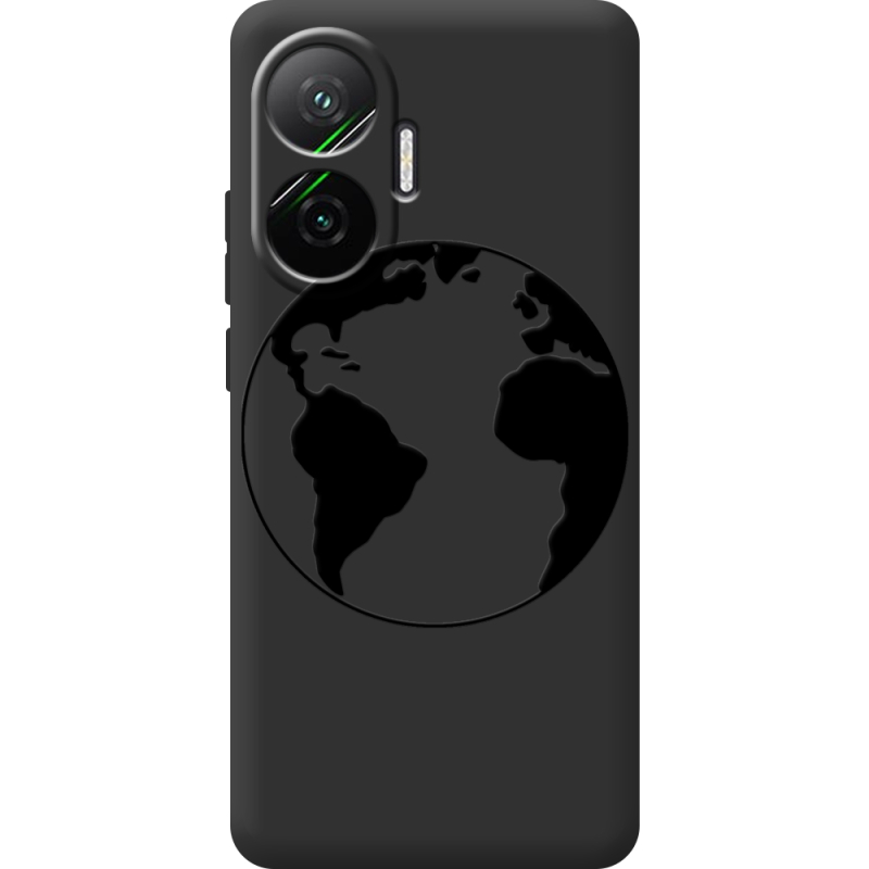 Чорний чохол BoxFace Poco F7 Earth