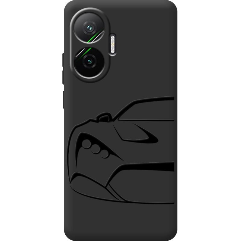Чорний чохол BoxFace Poco F7 Sportcar