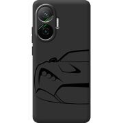 Чорний чохол BoxFace Poco F7 Sportcar