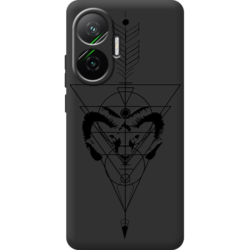 Чорний чохол BoxFace Poco F7 