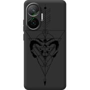 Чорний чохол BoxFace Poco F7 