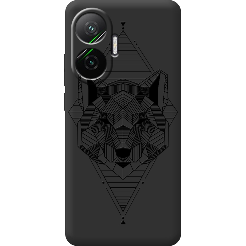 Чорний чохол BoxFace Poco F7 