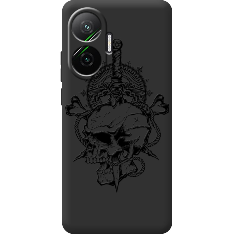 Чорний чохол BoxFace Poco F7 