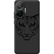 Чорний чохол BoxFace Poco F7 Tiger