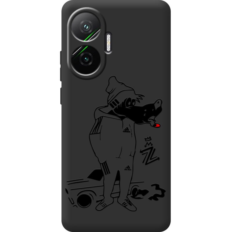 Чорний чохол BoxFace Poco F7 