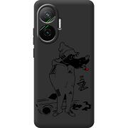 Чорний чохол BoxFace Poco F7 