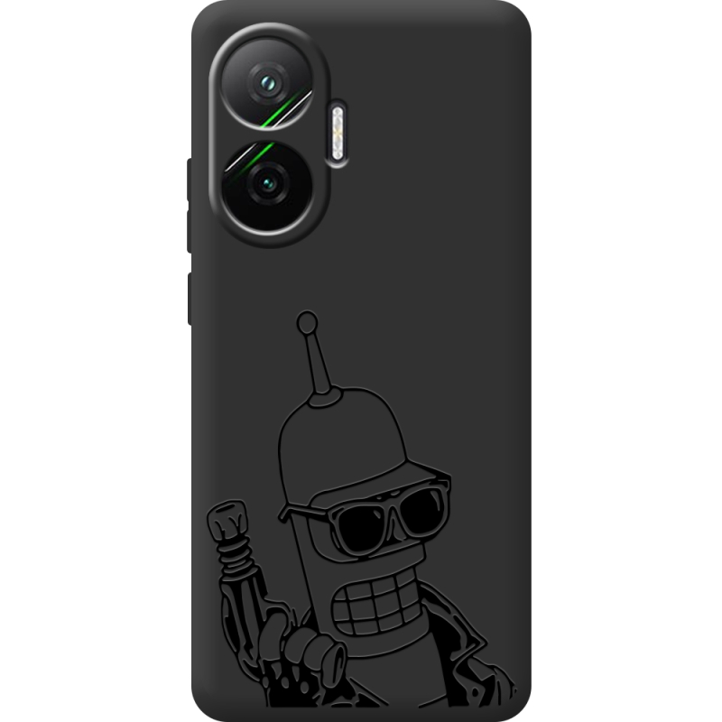Чорний чохол BoxFace Poco F7 