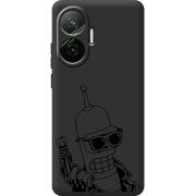 Чорний чохол BoxFace Poco F7 