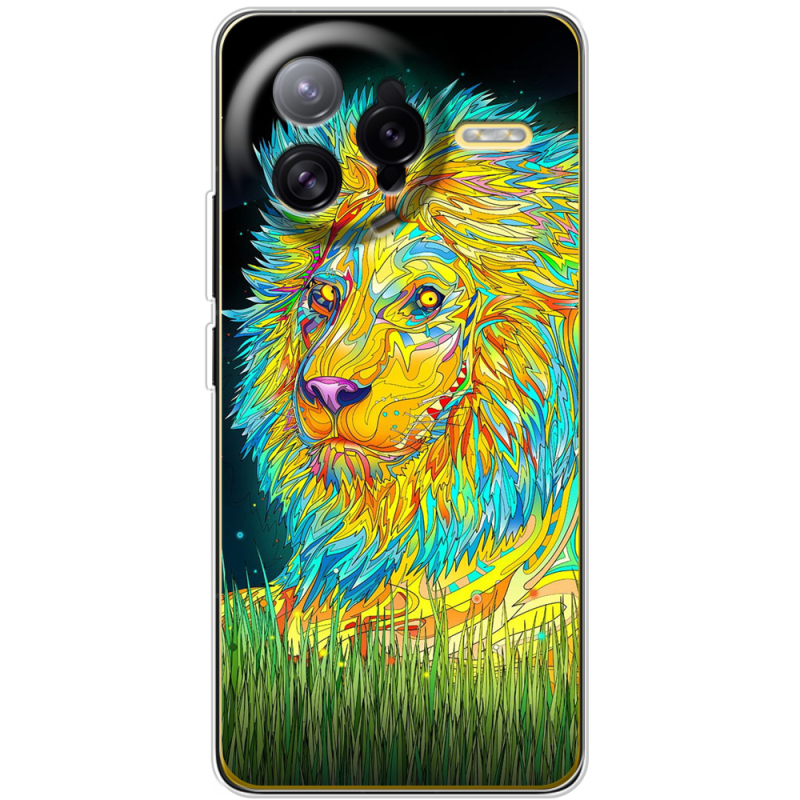 Чохол BoxFace Poco F7 Ultra Moonlight Lion