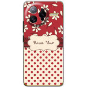 Чохол BoxFace Poco F7 Ultra Именной Polka Dots