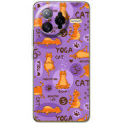 Чохол BoxFace Poco F7 Ultra Yoga Cat