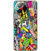 Чохол BoxFace Poco F7 Ultra Multicolored Inscriptions