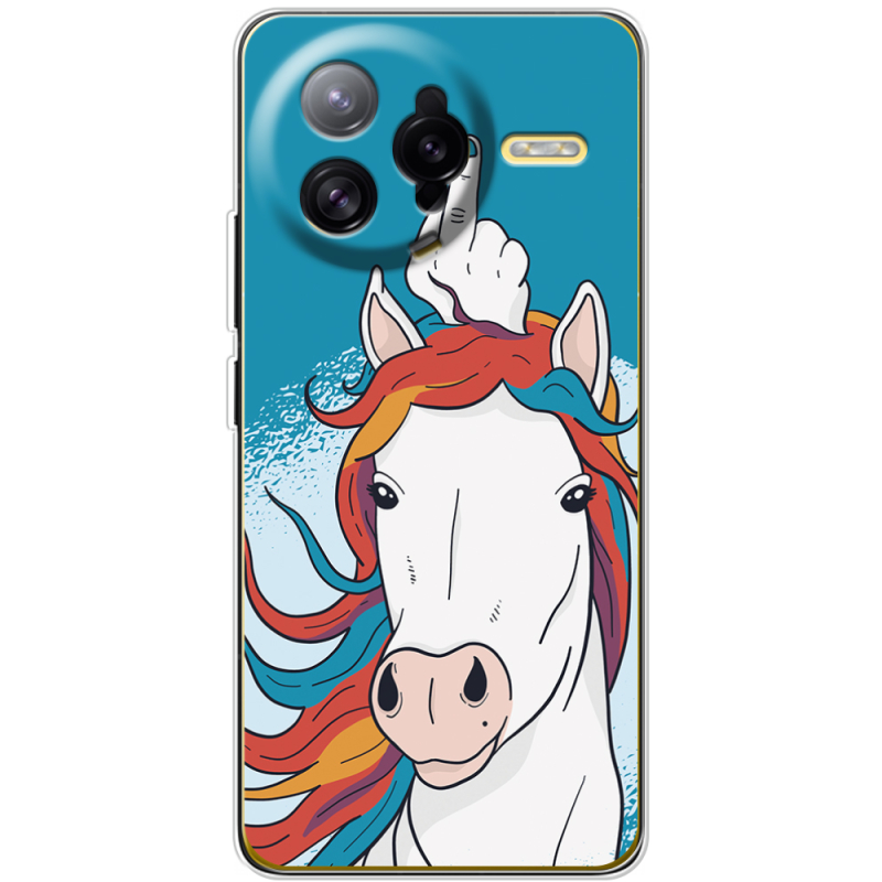 Чохол BoxFace Poco F7 Ultra Fuck Unicorn