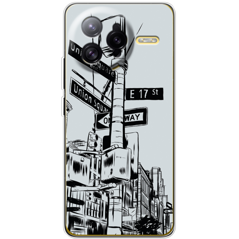 Чохол BoxFace Poco F7 Ultra 17 Street