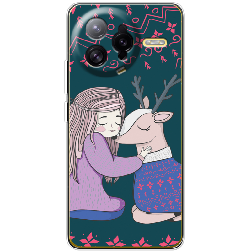 Чохол BoxFace Poco F7 Ultra Girl and deer