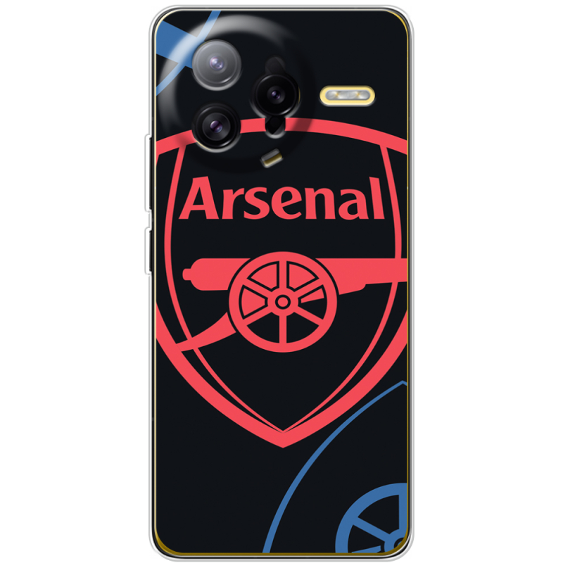 Чохол BoxFace Poco F7 Ultra Football Arsenal