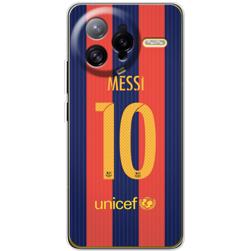 Чохол BoxFace Poco F7 Ultra Messi 10