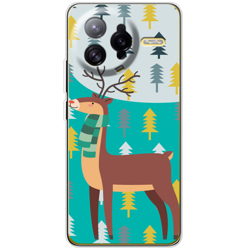 Чохол BoxFace Poco F7 Ultra Foresty Deer
