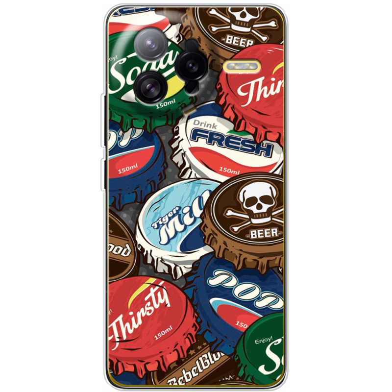 Чохол BoxFace Poco F7 Ultra Drink Lids