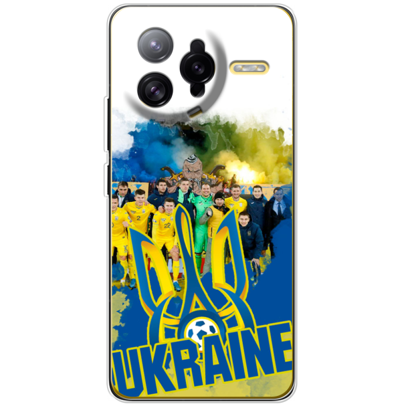 Чохол BoxFace Poco F7 Ultra Ukraine national team